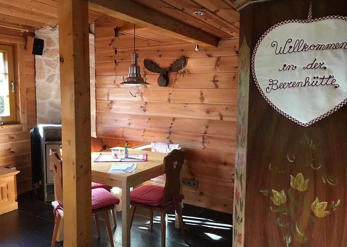 Domek alpejski Beerenhuette *