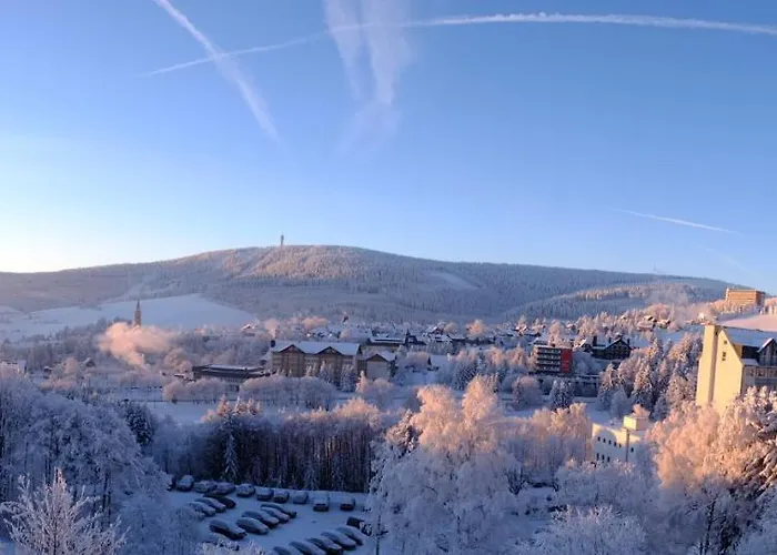 Beerenhuette Domek alpejski Oberwiesenthal