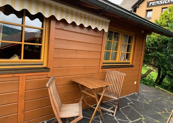 Domek alpejski Beerenhuette Oberwiesenthal